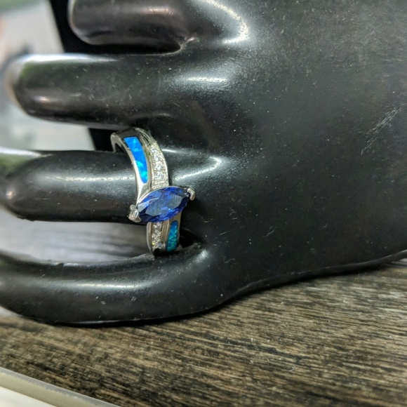 SOLD Necklace ring and bracelet. - Picture 2 of 4